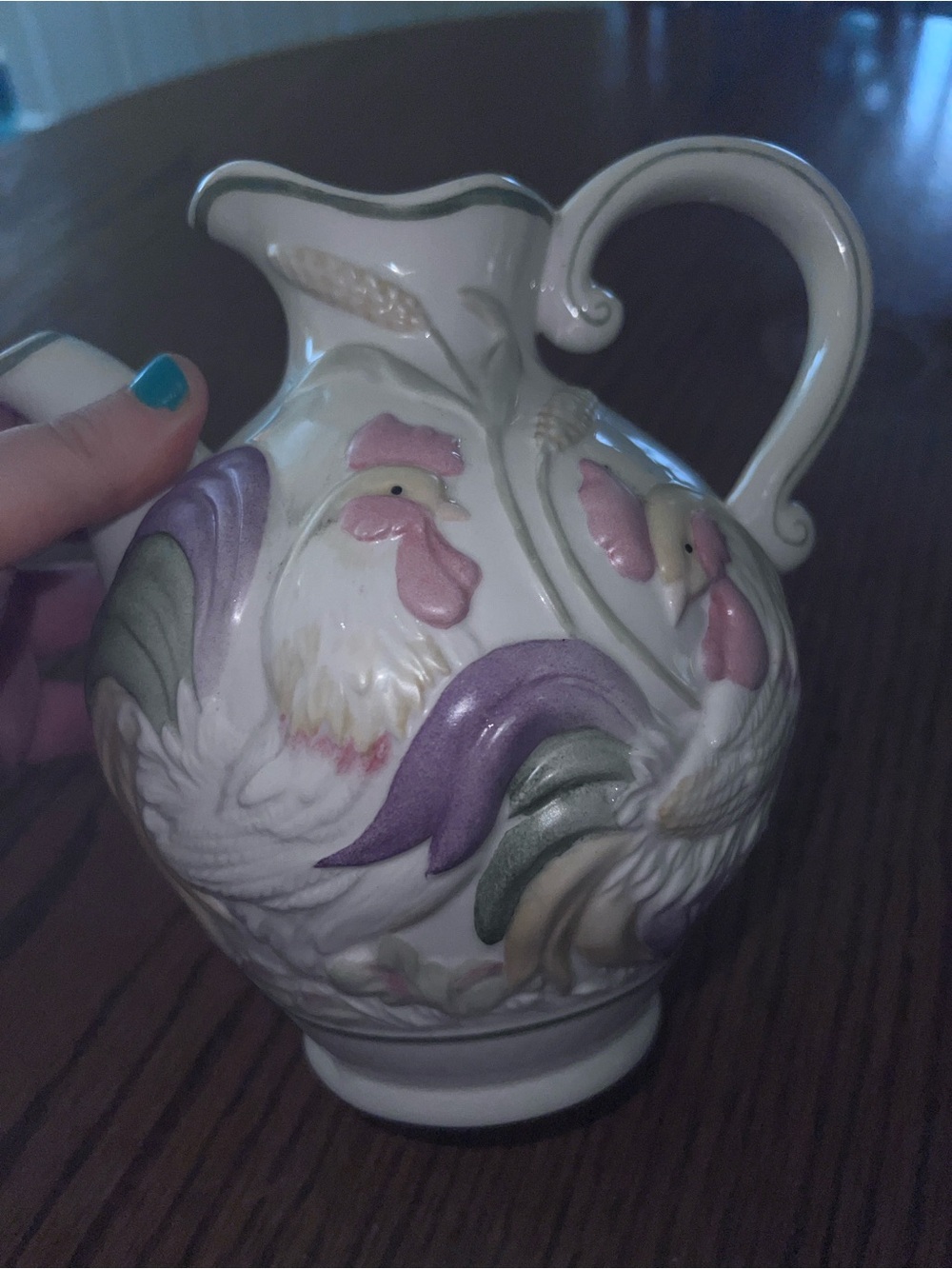 Lenox country fresh rooster jug 2003 - Picture 5 of 9